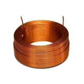  Jantzen légmagos tekercs   0,800mH +/-3%  1,400Ω  wire 0,50mm=24AWG OD-25 / 15mm