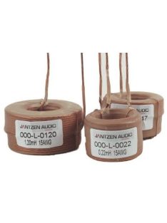 Litze légmagos tekercs 0,160mH +/-3% 0,115Ω 7x0,5mm=15AWG OD-45 / 20mm - Több.../Otthoni audio/