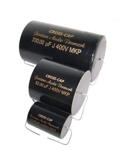 Cross Cap kondenzátor 0,47µF 400VDC 5% MKP dia-10 / 25mm