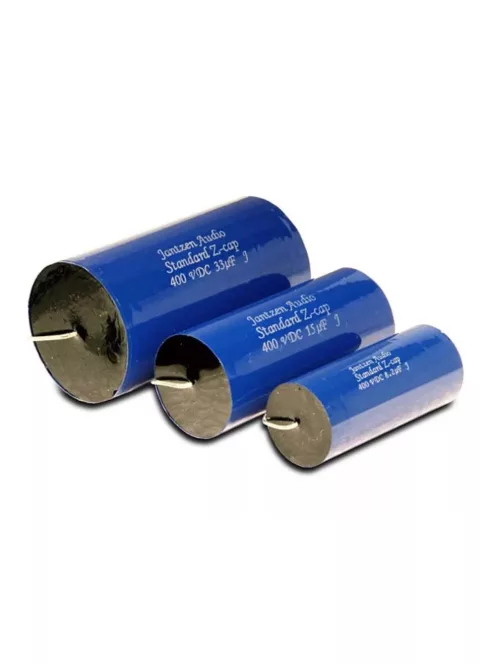 Standard Z-Cap kondenzátor 12,00µF 400VDC 5% MKP dia-22 / 46mm. hor.
