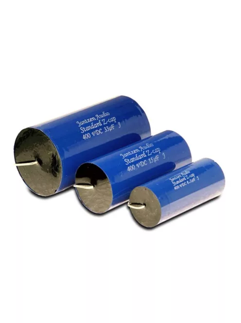 Standard Z-Cap kondenzátor 15,00µF 400VDC 5% MKP dia-24 / 55mm - Hangfal/Hangfalépítés/Kondenzá