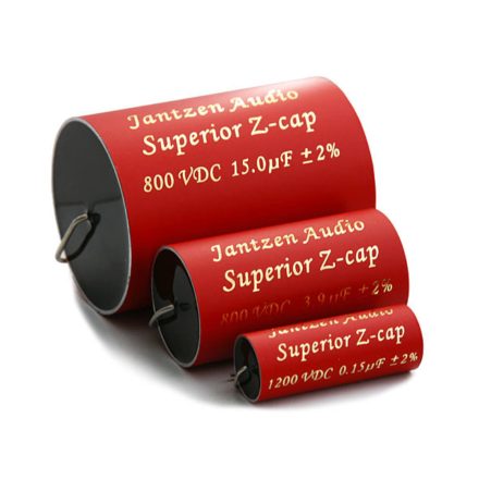 Superior Z-Cap kondenzátor 0,10µF 1200VDC 2% MKP dia-17 / 43mm - Hangfal/Hangfalépítés/Kondenzá