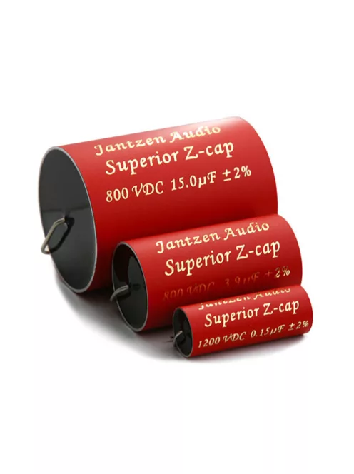 Superior Z-Cap kondenzátor 0,10µF 1200VDC 2% MKP dia-17 / 43mm - Hangfal/Hangfalépítés/Kondenzá