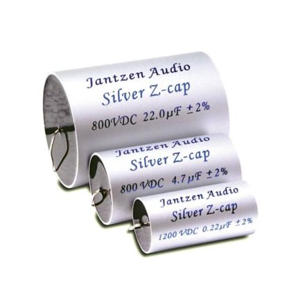 Silver Z-Cap kondenzátor 0,10µF 1200VDC 2% MKP dia-17 / 43mm - Több.../Otthoni audio/Jantzen Au