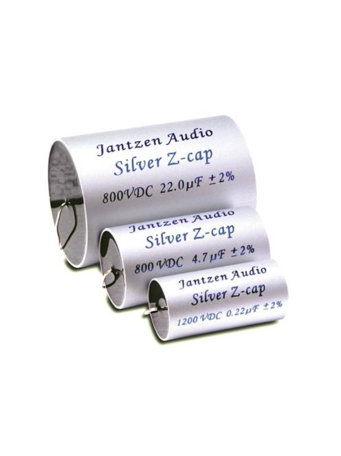 Silver Z-Cap kondenzátor 3,30µF 800VDC 2% MKP dia-30 / 45mm - Több.../Otthoni audio/Jantzen Aud