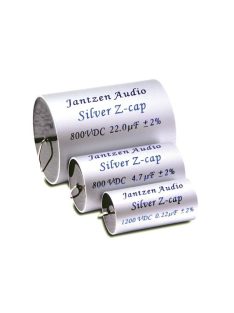 Silver Z-Cap kondenzátor 8,20µF 800VDC 2% MKP dia-36 / 70mm - Több.../Otthoni audio/Jantzen Aud