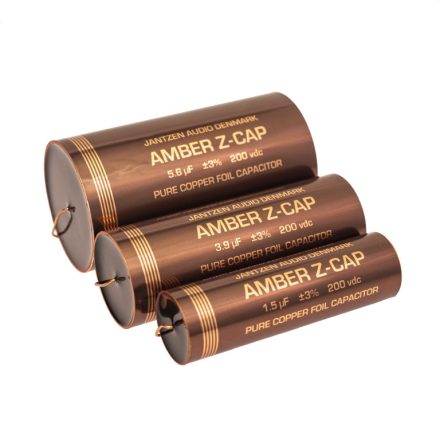 Jantzen Audio Amber Z-Cap pure copper foil