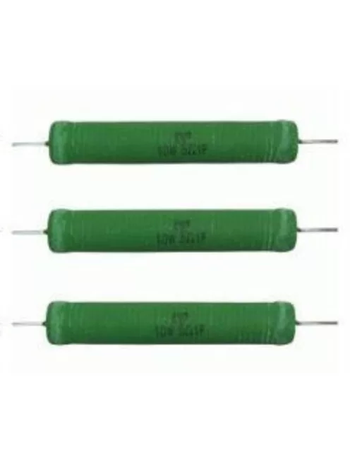 Superes ellenállás 1,10Ω 10W 1%  L<1µH - Több.../Otthoni audio/Jantzen Audio/10 W Superes ellen