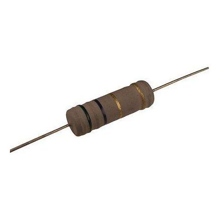 MOX ellenállás 3,60Ω 5W 5% - Hangfal/Hangfalépítés/Ellenállás/5W MOX ellenállás,Több.../Otthoni
