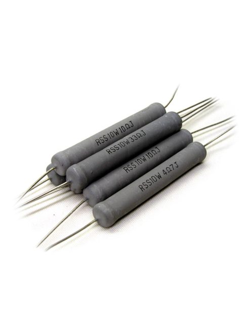 MOX ellenállás 1,00Ω 10W 5% - Több.../Otthoni audio/Jantzen Audio/10 W MOX ellenállás 5%,Hangfa