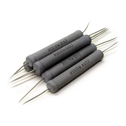 MOX ellenállás 3,00Ω 10W 5% - Több.../Otthoni audio/Jantzen Audio/10 W MOX ellenállás 5%,Hangfa