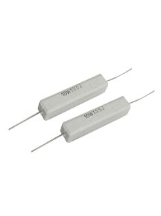   Kerámia huzalellenállás 8,20Ω 10 W  5% méret.48/10/10mm