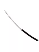 Ezüstözött hangfalkábel 1x1,3mm2 =16AWG max.600V PTFE insul.(tefl) black