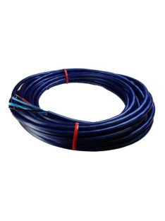 Hangfalkábel 2x0,50mm2 20AWG  SOLID CORE,  FULL RANGE OFC 4N max.80V - Kábel, csatl./Kábel méte