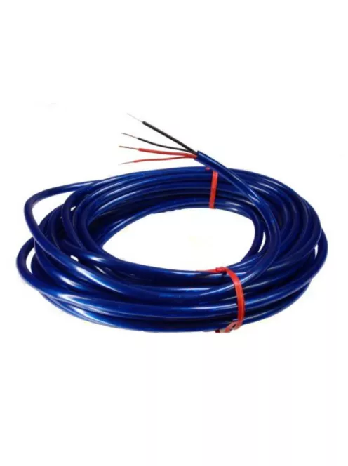 Hangfalkábel 2x1,0+2x0,5mm2 17+20AWG SOLID CORE, FULL RANGE OFC 4N max.80V - Kábel, csatl./Kábe