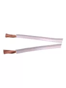 Jantzen Audio hangfalkábel 2x2,5mm2 =13AWG OFC 5N white PVC, max.80V