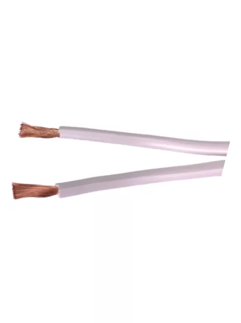 Jantzen Audio hangfalkábel 2x2,5mm2 =13AWG OFC 5N white PVC, max.80V