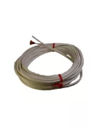 Jantzen Audio hangfalkábel 2x2,5mm2 =13AWG OFC 5N white PVC, max.80V