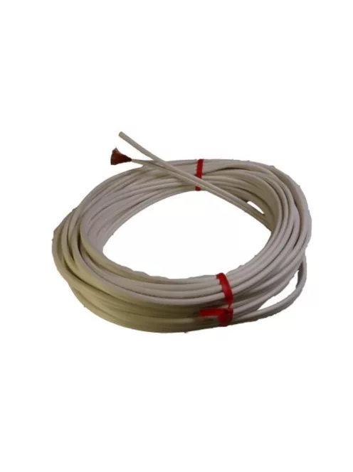 Jantzen Audio hangfalkábel 2x2,5mm2 =13AWG OFC 5N white PVC, max.80V