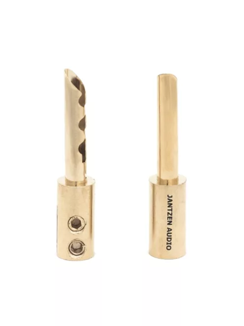 012-0150 banán dugó, dupla aranyozás, csavaros