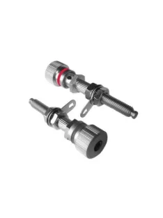 Szorítós banán aljzat M6 / 27mm pár