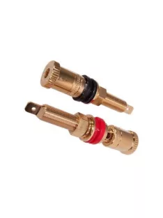 Szorítós banán aljzat M9 / 26mm pár