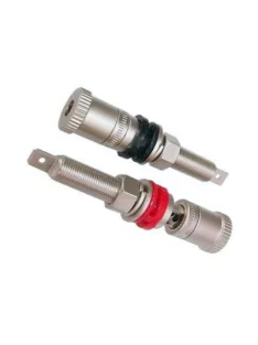 Szorítós banán aljzat M9 / 26mm pár