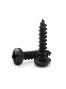 Kerek fejű facsavar - 4 /18,5 / 6,8mm - PH - 1db