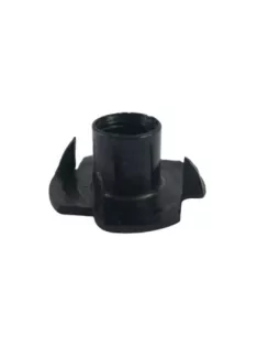 T-NUT (socket) - M8 OD-9,4 l-10mm - black steel