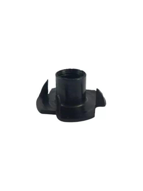 T-NUT (socket) - M8 OD-9,4 l-10mm - black steel