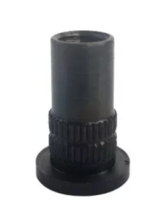 T-NUT (socket) - M8 dia-10 l-19mm - black steel