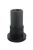 T-NUT (socket) - M8 dia-10 l-19mm - black steel