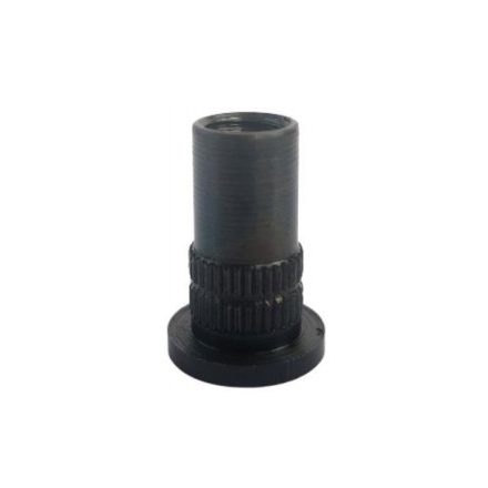 T-NUT (socket) - M8 dia-10 l-19mm - black steel