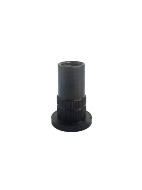 T-NUT (socket) - M8 dia-10 l-19mm - black steel