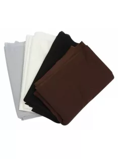   Jantzen Audio fekete akusztikai szövet hangsugárzókhoz vagy diffúzor panelekhez, 175cm