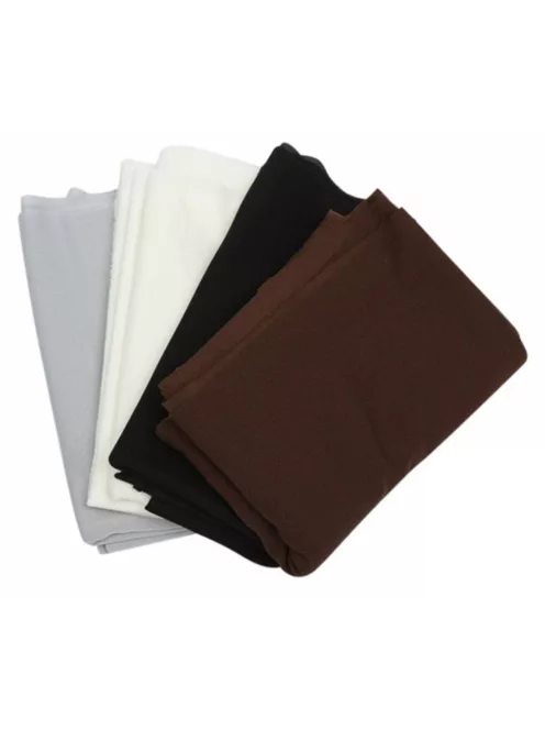 Jantzen Audio fekete akusztikai szövet hangsugárzókhoz vagy diffúzor panelekhez, 175cm