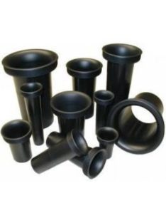 Reflexcső  42,7 / 123mm kerekített - Hangfal/Hangfalépítés/Basszusreflex-cső,Több.../Otthoni au