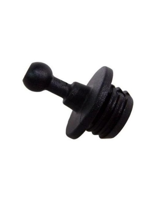 Grille Peg Male 900103 black PA-6 matches 900112 900113 900116