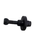 Grille Peg Male 900124 black PA-6 matches 900125