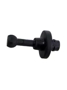 Grille Peg Male 900124 black PA-6 matches 900125