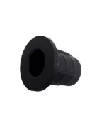 Grille Peg Female 900125 black PA-6 matches 900124