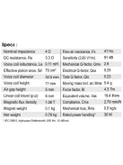 SATORI MR13P-4 5" középsugárzó