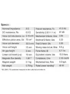 SATORI MW13P-8 5” mély-közép sugárzó