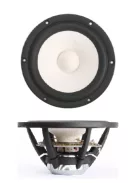 SATORI MR13PNW-4 ohm 5" középsugárzó, fehér kónusz