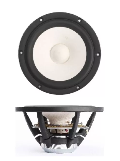 SATORI MR13PNW-4 ohm 5" középsugárzó, fehér kónusz