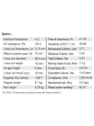 SATORI MW13PNW-4 mélyközép sugárzó