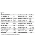 SATORI MR13PNW-8 ohm 5" középsugárzó, fehér kónusz