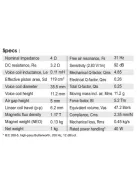 SATORI MR16P-4 ohm  6,5 középsugárzó - Hangfal/Hangfalépítés/Hangszóró/Középsugárzó,Több.../Ot"