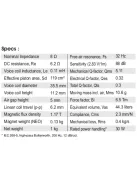 SATORI MR16P-8 ohm  6,5 középsugárzó - Hangfal/Hangfalépítés/Hangszóró/Középsugárzó,Több.../Ot"