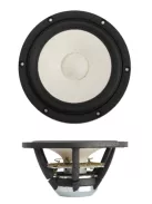 SATORI MR16PNW-8 ohm  6,5" középsugárzó, fehér kónusz
